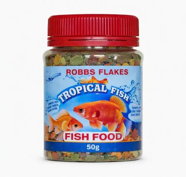 Robbs Tropical Fish Flakes 50G